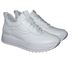 Кроссовки женские белые кожаные 184 184- F.w.spr - 7 фото 4