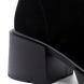 Черевики жіночі чорні замшеві на байці 417 417- F.Bl.S aut фото 5