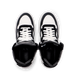 Хайтопи чоловічі чорно-білі шкіряні-замшеві М024 М024-М.Bl_w.K_S фото 2