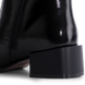 Черевики жіночі чорні лакова шкіра на байці 4015 4015- F.Bl.L aut фото 4