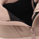 Кросівки жіночі високі капучино шкіряні на байці 156/1 156/1- F.С.spr фото 7