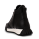 Кросівки жіночі високі чорні шкіряні на байці 156/1 156/1- F.Bl.spr фото 3