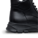 Кросівки жіночі високі чорні шкіряні на байці 145 145 - F.Bl.aut фото 4