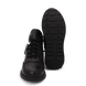 Кросівки жіночі високі чорні шкіряні на хутрі 156/1 156/1- F.Bl. - 7 фото 2