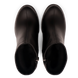 Ботинки на каблуке женские черные кожаные на меху 717 717- F.Bl фото 2
