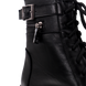 Черевики жіночі високі чорні шкіряні на хутрі A40 А40- F.Bl. - 7 фото 7
