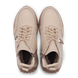 Кросівки жіночі високі бежеві шкіряні на хутрі 156/1 156/1- F.B. фото 2